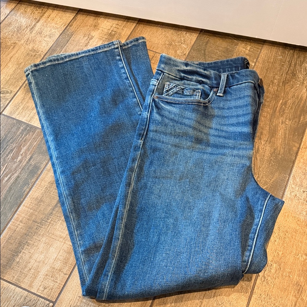 Buckle Women's Straight Leg Jeans - Blue